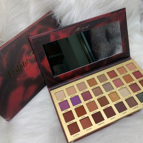 Горячие продажи Марка Amorus 32 Цвет Eyeshadow Palette Запомнить меня 32 Shadow прессованные Пигменты Limited Edition Palette