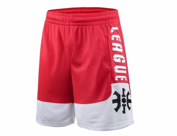 

men's and women's sports casual shorts new running basketball activity shorts training fast dry comfortable breathable, White;black