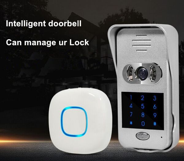 2019 Kw02c 720p H 264 Smart Wifi Video Door Phone Intercom