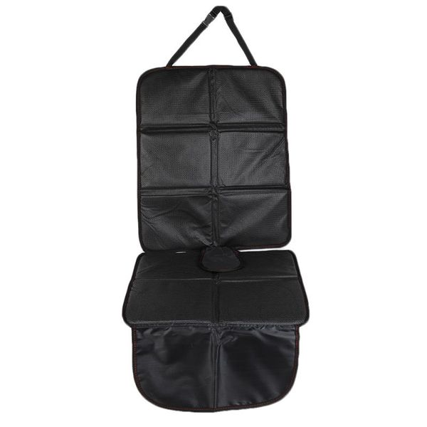 

2019 car seat protector for child baby safety seat thick padding car kick mat for suv sedan leather seats new
