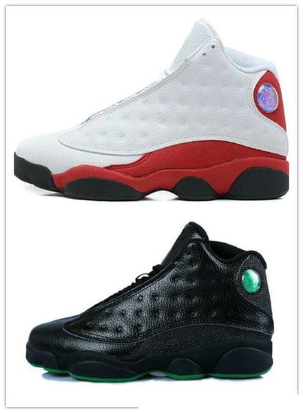 

13 bred chicago flint atmosphere grey men women basketball shoes 13s he got game melo dmp hyper royal sneakers 3a 04