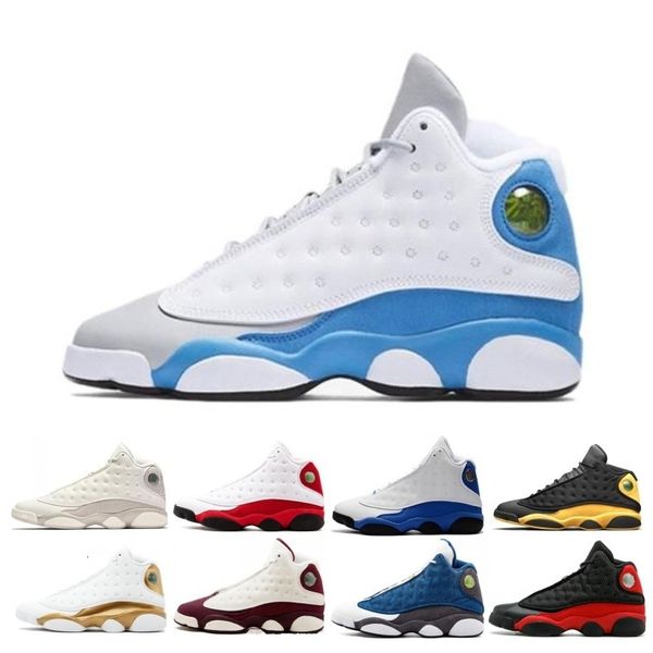 

13 13s mens basketball shoes phantom chicago black cat bred pure money navy wheat hyper dmp he got game grey toe sports sneakers