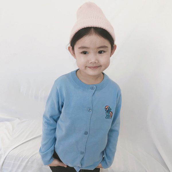 Spring Autumn Baby Girls Sweaters Cartoon Horse Kids Knitting Cardigan Warm Jacket Children Sweater Girl Coats Easy Baby Sweater Knitting Pattern Free Spring Autumn Baby Girls Sweaters Cartoon Horse Kids Knitting Cardigan Warm Jacket Children Sweater Girl Coats Easy Baby Sweater Knitting Pattern Free
