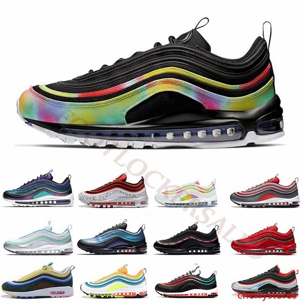 

2019 rainbow tie dye black running shoes sean wotherspoon leopard red game royal fashion mens trainers women designer sneakers size 12