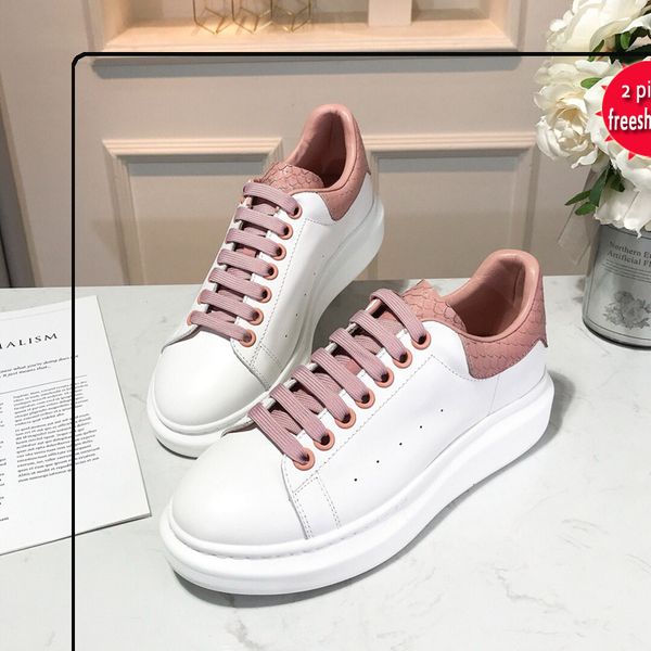 

mens womens chaussures shoe casual sneakers luxury designers shoes leather solid colors dress shoe 87, Black
