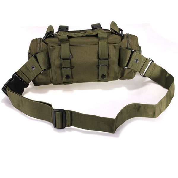 

army tactical карманы нейлон водонепроницаемый камуфляж карманы открытый путешествие туризм туризм охота отдых туризм сумка талии балансовая
