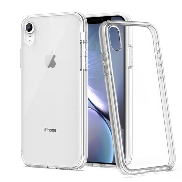 

2 мм Толщина Ясно Броня Чехол Для Samsung S10 S10 плюс Для iPhone X XR XS MAX iPhone 8 7 6 Plus