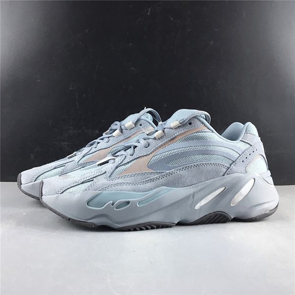 

2019 hospital blue 700 v2 kanye west running shoes wave runner new designer reflective basf athletic sports shoes with box