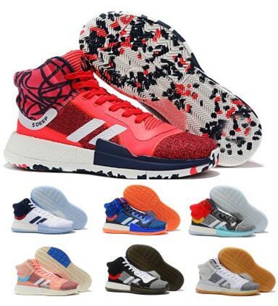 

marquee basketball shoes boosts sneakers red mens man hoops wall john thor marvel x grade school 2020 new high shoes