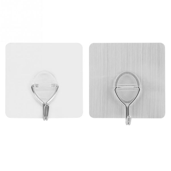 

stainless steel wall hooks home bathroom kitchen storage organizer hook