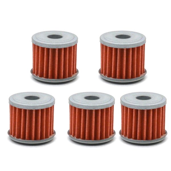 

oil filter for hm moto motorcycle 250 cre-f r 4t 450 cre-f r 500 cre-x atv crf250 crf450 husqvarna tc250 polari 325 2-5 pc