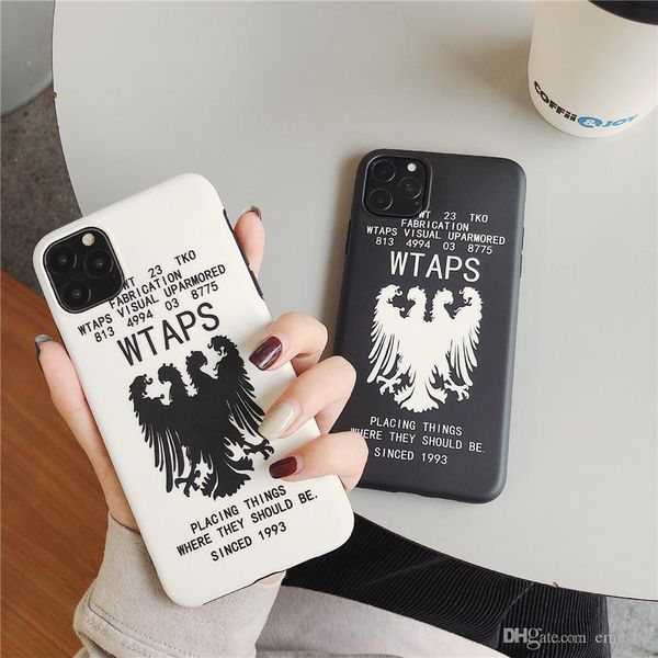 

luxury designer bird eagle animal owl cover case silicone soft for iphone x 11 pro xs max xr 6 7 8 plus phone cases