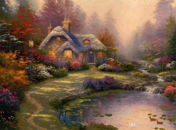 

подаѬки овѬеменного пейзажа ома кинкейд каѬина мало hd пеа ол каѬина 