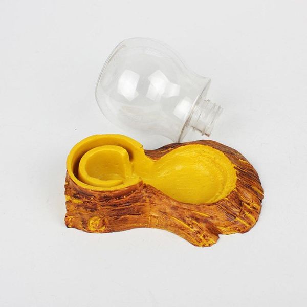 

asypets retro style reptile waterer automatic-refilling water dispenser -25