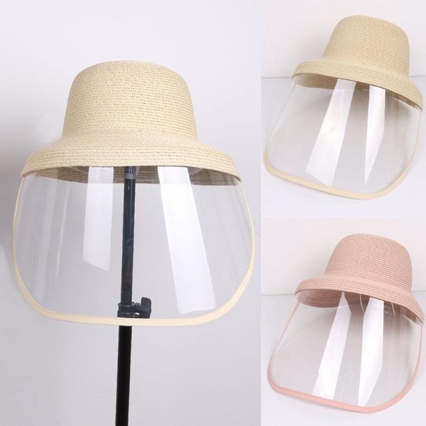 

2020 summer anti-spitting protective hat cover outdoor fisherman hat adjustable size waterproof dustproof new design #g3, Blue;gray