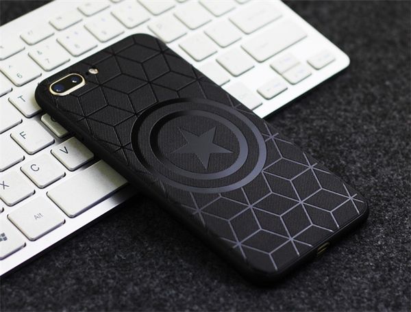 

Новый чехол для мобильного телефона TPU, подходит для моделей iphone, черный защитный