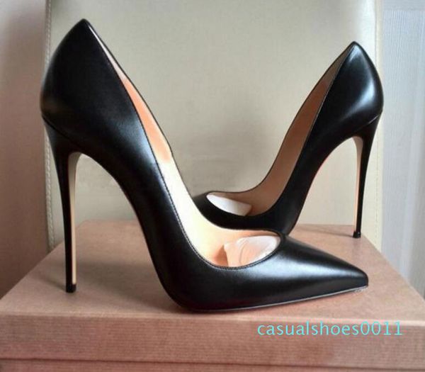 

клаиеки женин маѬки red bottom вокой кожи пок паенного pointy toe плае обђв, Black