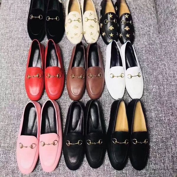 

designer mules princetown flat soled casual buckle ladies shoes leather men women trample luxury lazy shoes 46311e, Black