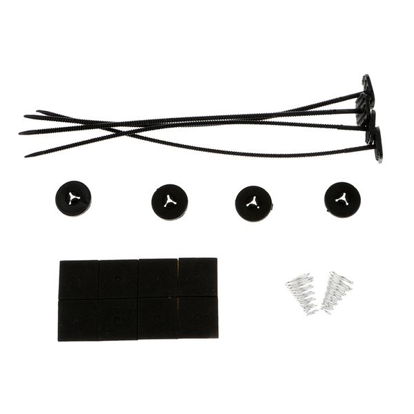 

electric radiator fan system installation kit tie strap pads