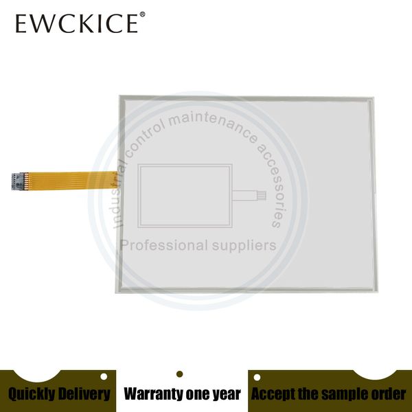 TPI#1293-002 REV B Rockwell#77158-187-54 Peças de substituição Rockwell#77158-187-54 PLC HMI Industrial Touch Screen Membrane Membranecreen Touchscreen