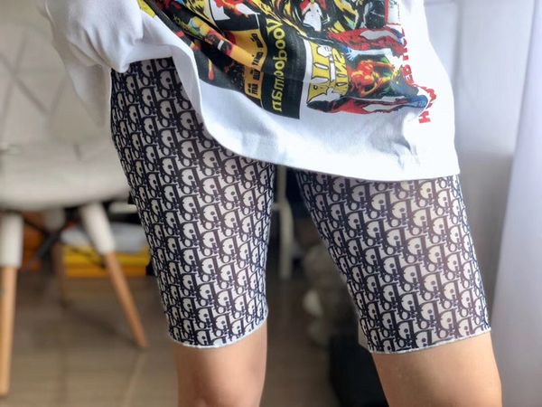 

safety short pants women shorts under skirt female short tights breathable seamless underwear mid waist pant 2020 new, White;black