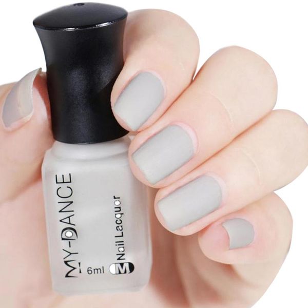 

matte nail polish mirror long lasting nail art tool varnish dull esmaltes manicure quick dry gel permanent lacquer