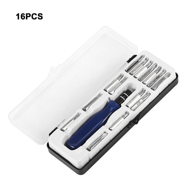 

16 in 1 multifunctional precision screwdriver sets high speed carbon steel screwdriver set mobile phone tablet repair tools