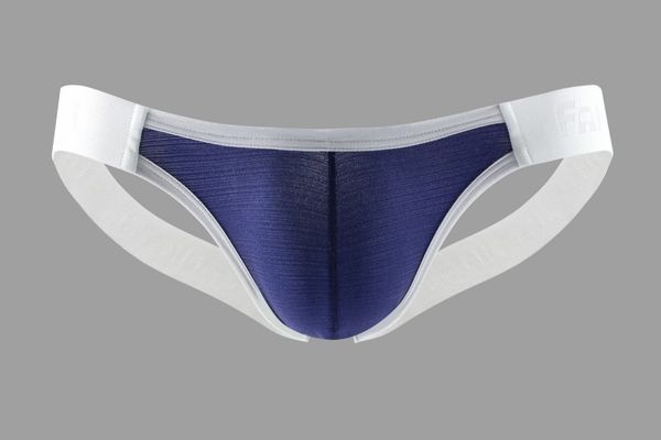 

mens designer underwear t-pants brushed bright face f3005sd, Black;white