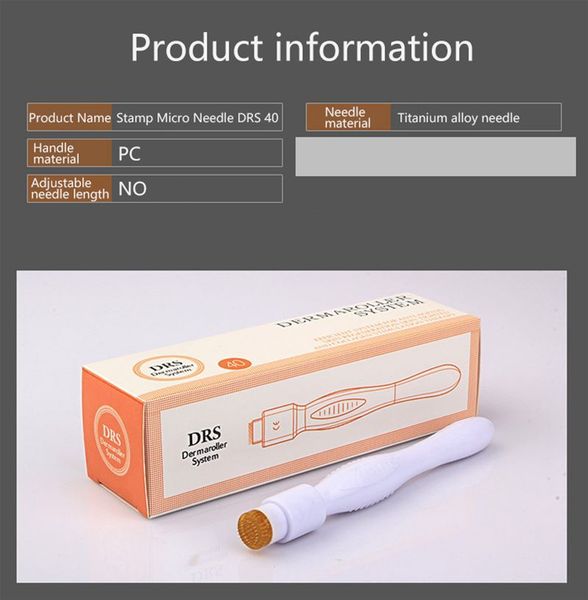 

Micro-agulha rolo comqy