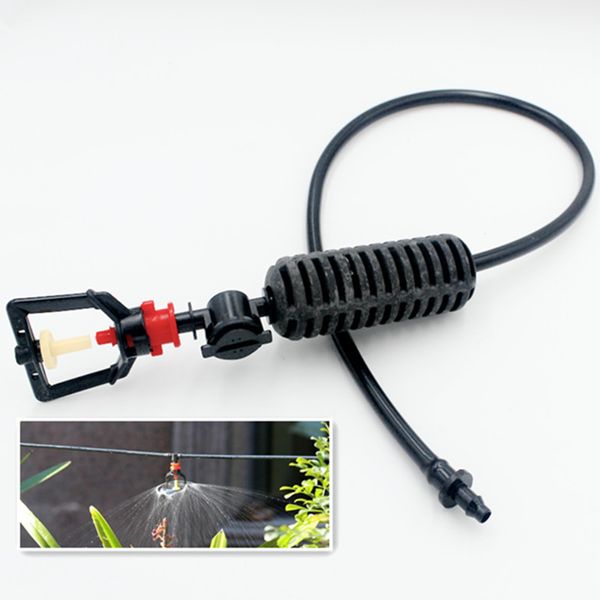 

micro-spray upside down sprinkler rotating automatic watering garden irrigation agricultural atomization equipmentb