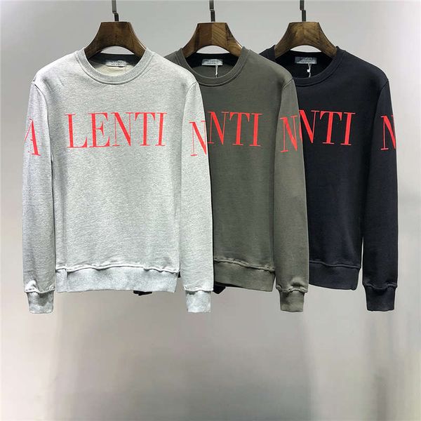 

2019 fw new arrival brand de igner valen print men 039 clothing treet hoodie long leeve weat hirt m 3xl 2411, Black