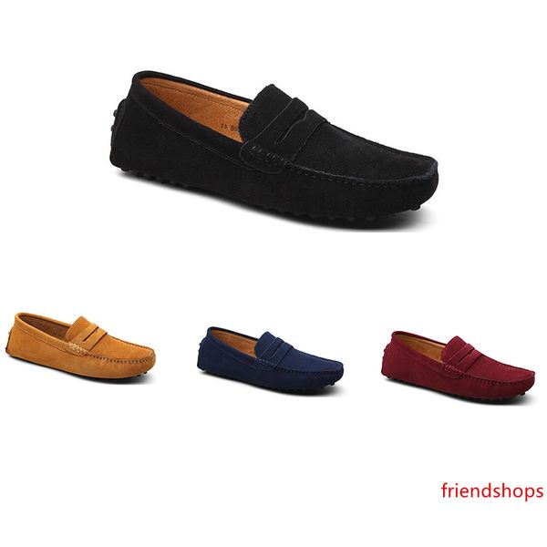 

2020 new men casual shoes espadrilles good chestnut black yellow red male trainer sneaker outdoor walking fast shipping