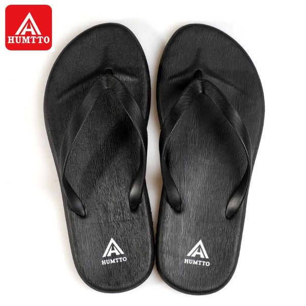 

humtto outdoor light mens flip flops beach home slippers eva anti-slip casual summer male flip flop indoor infradito uomo 39-44