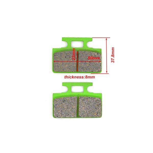 

yemoto motorcycle brake disks pads for honda th90 nh90 th nh 90 brake spare parts quality products