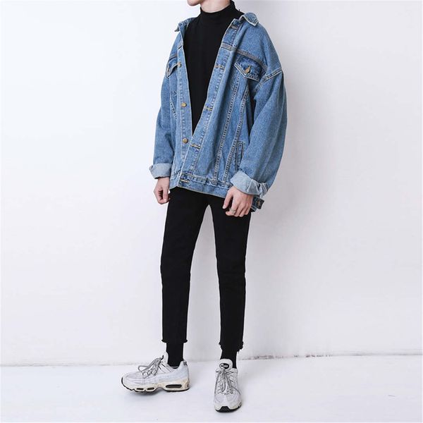 

new arrived designer jean jackets for mens woman luxury jeans fashionable brand coat spring autumn coat jacket outwear clothes high quality, Black;brown