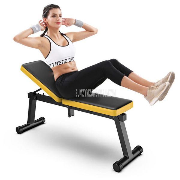 

foldable dumbbell bench multifunctional sit up abdominal bench weightlifting training arm muscle fitness tool 27cm seat width