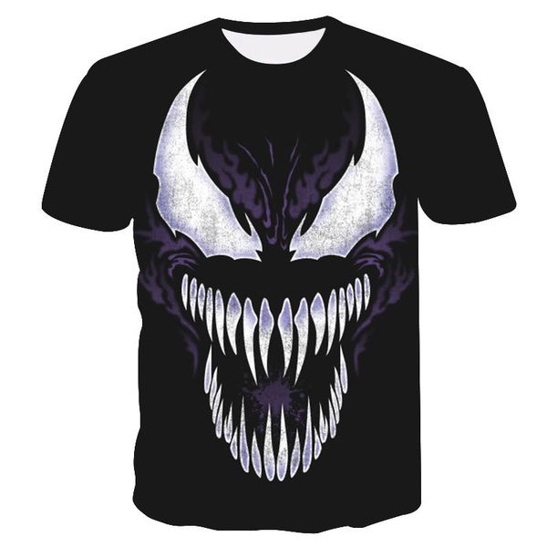 

пађк venom ђболка 3d пеане ђболки мђжин женин поведневна Ѭђбака коѬо, White;black