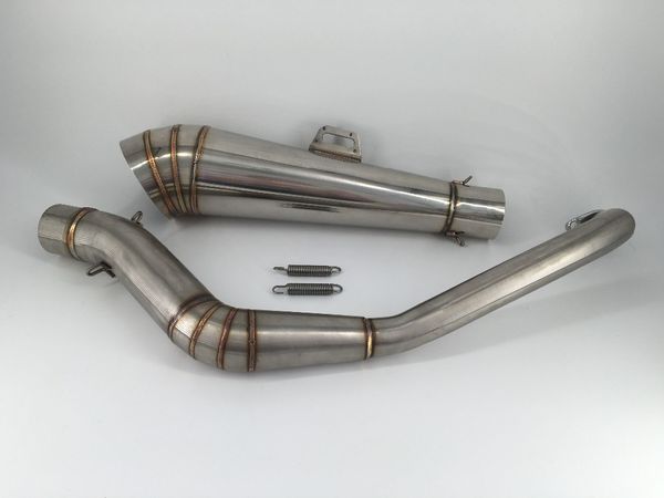 

monkey bike z50 dax stainless gp muffer good quality all the muffler for monkey and dax