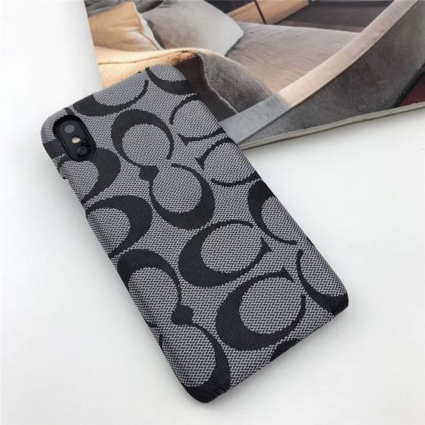 

wholesale luxury phone case fashion for iphone 6s 7 8 p x xs gold thread designer phone back cover for gifts