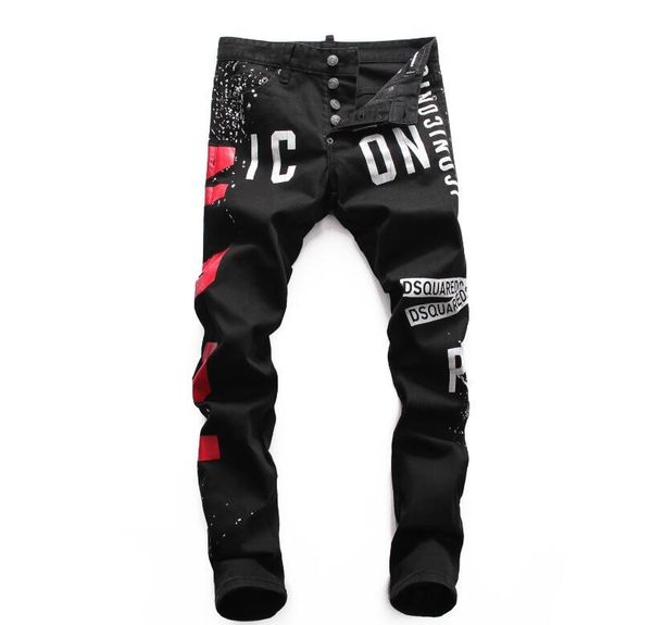 

2020 new men rip denim ripped jeans blue cotton fashion tights spring/fall men's trend @1665