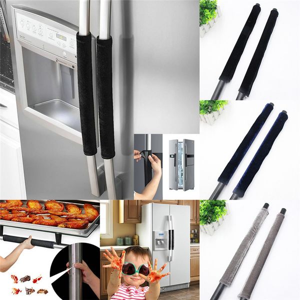 

kitchen appliance handle cover refrigerator door handle cover antiskid protector gloves for fridge oven keep off fingerprints