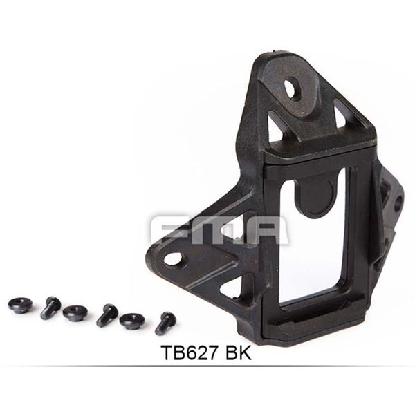 

fma helmet nvg mount adapter helmet wilcox 3 hole shroud p/n de/bk ing