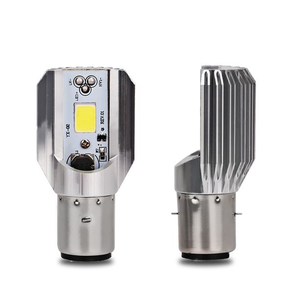 

led motorcycle headlight scooter bulb 6000k light 1000lm atv moto motorbike accessories fog lamp for suzuki