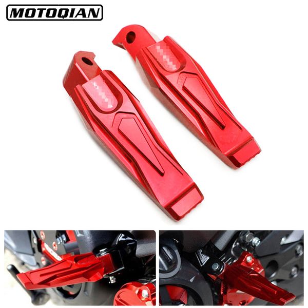 

motorcycle cnc aluminum passenger footrests rear foot pegs accessories for nmax 155 nmax155 n-max 155 n-max155 2015-2017