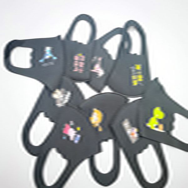 

shipping dhl ice silk mask kid face masks kids lady 0.44usd high-end packaging pj masks pj masks designer bde2010 dohcg