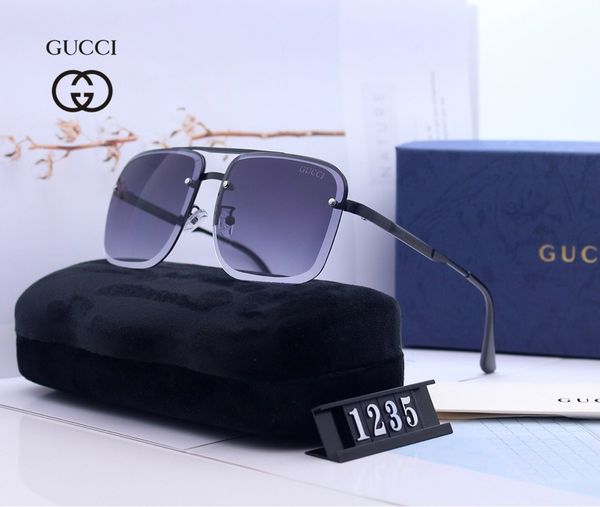 

luxury- classic pilot sunglasses designer brand mens womens sun glasses eyewear metal glass lenses with box, White;black