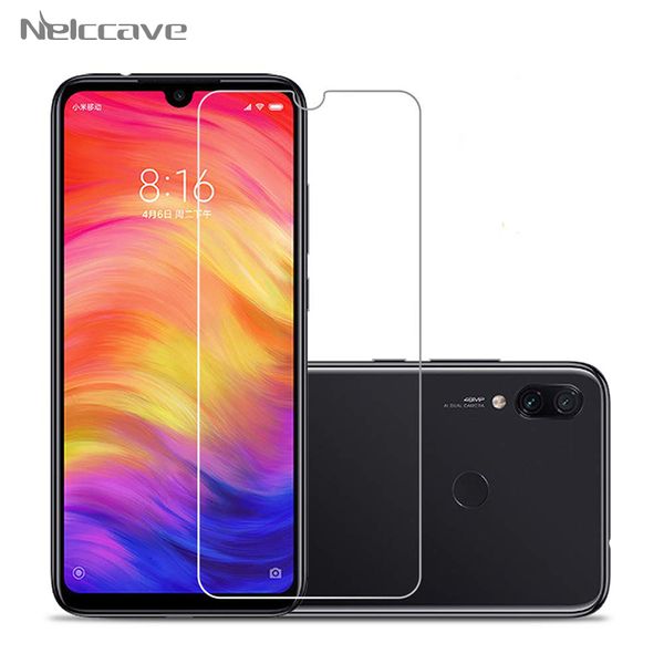 

100 штук 2.5d умеренных стекол для xiaomi a3 lite mi a2 a7 6x5x примечание 3 игры экран f1 мобильного телефона защитной пленки f2