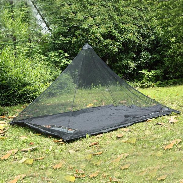 2 2 1 2m Single Layer Mosquito Net Tents Outdoor Camping Portable