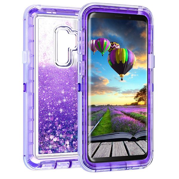 

для samsung samsung note 9 жидкий зыбучий песок чехол блеск bling задняя крышка чехол для телефона samsung galaxy note 9 s10 s9 s9plus