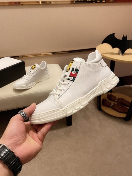 

2020w5 fashion casual shoes men's shoes comfortable breathable sports luxury shoes original box packaging zapatos hombre, Black